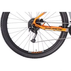 Gt-bicycles VTT Semi-rigides 27,5 Pouces Avalanche Sport, Gris/orange -VTT 27,5 pouces (650B) Soldes Boutique gt bicycles avalanche sport wet cement orange fade 7