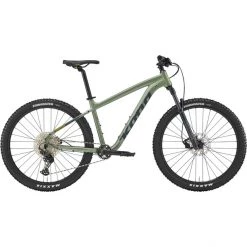 Kona VTT Semi-rigides 27,5 Pouces Cinder Cone, Vert