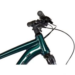 Kona VTT Semi-rigides 27,5 Pouces Cinder Cone, Bleu Pétrole -VTT 27,5 pouces (650B) Soldes Boutique kona cinder cone jeep green 4