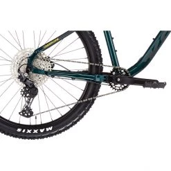 Kona VTT Semi-rigides 27,5 Pouces Cinder Cone, Bleu Pétrole -VTT 27,5 pouces (650B) Soldes Boutique kona cinder cone jeep green 6