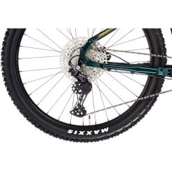 Kona VTT Semi-rigides 27,5 Pouces Cinder Cone, Bleu Pétrole -VTT 27,5 pouces (650B) Soldes Boutique kona cinder cone jeep green 7