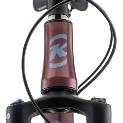 Kona VTT Semi-rigides 27,5 Pouces Fire Mountain, Rouge -VTT 27,5 pouces (650B) Soldes Boutique kona fire mountain gloss metallic mauv 5