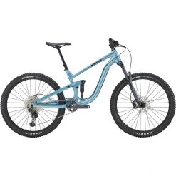 Kona VTT Tout-suspendus 27,5 Pouces Process 134 27.5", Bleu