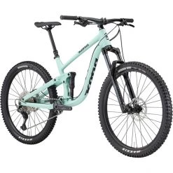 Kona VTT Tout-suspendus 27,5 Pouces Process 134 27.5", Turquoise