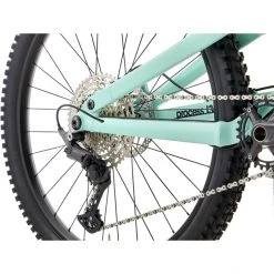 Kona VTT Tout-suspendus 27,5 Pouces Process 134 27.5", Turquoise -VTT 27,5 pouces (650B) Soldes Boutique kona process 134 275 mint green 7