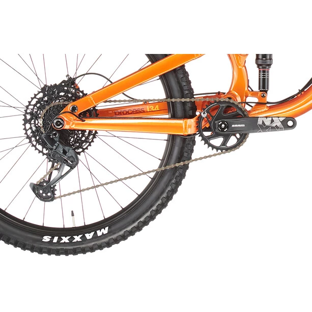 Kona VTT Tout-suspendus 27,5 Pouces Process 134 DL 27.5", Orange 7 Kona VTT Tout-suspendus 27,5 Pouces Process 134 DL 27.5", Orange – Image 5