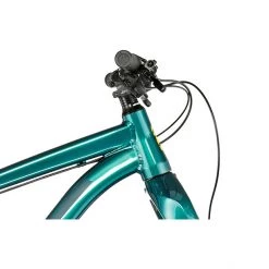 Kona VTT 26 Pouces Woo, Vert -VTT 27,5 pouces (650B) Soldes Boutique kona woo satin jeep green 4