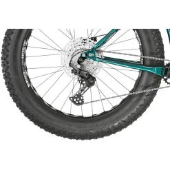 Kona VTT 26 Pouces Woo, Vert -VTT 27,5 pouces (650B) Soldes Boutique kona woo satin jeep green 7