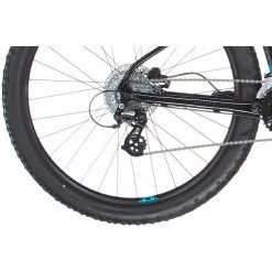 Marin VTT Semi-rigides 27,5 Pouces Bobcat Trail 3, Noir -VTT 27,5 pouces (650B) Soldes Boutique marin bobcat trail 3 gloss black charcoal cyan 7