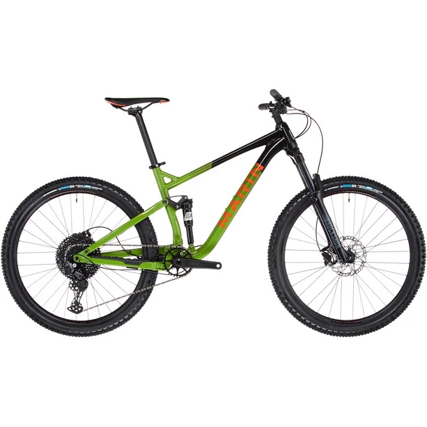 Marin VTT Tout-suspendus 27,5 Pouces Rift Zone 1, Noir/olive 3 Marin VTT Tout-suspendus 27,5 Pouces Rift Zone 1, Noir/olive