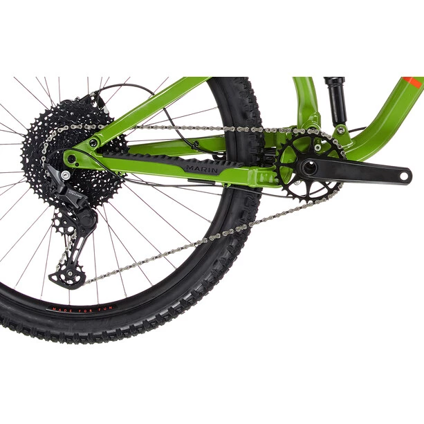 Marin VTT Tout-suspendus 27,5 Pouces Rift Zone 1, Noir/olive 6 Marin VTT Tout-suspendus 27,5 Pouces Rift Zone 1, Noir/olive – Image 4