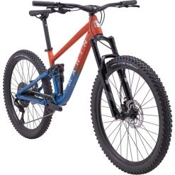 Marin VTT Tout-suspendus 27,5 Pouces Rift Zone 1 27,5", Orange/bleu