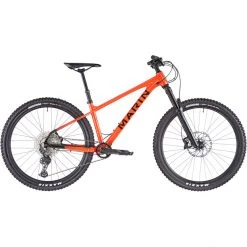 Marin VTT Semi-rigides 27,5 Pouces San Quentin 3, Rouge