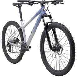 Marin VTT Semi-rigides 27,5 Pouces Wildcat Trail 3 Femme, Argent/bleu