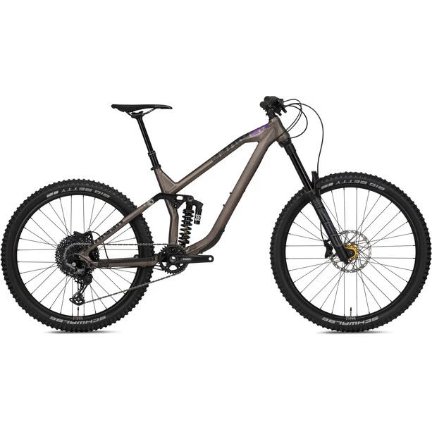 Ns-bikes VTT Tout-suspendus 27,5 Pouces Define AL 170/2, Gris 3 Ns-bikes VTT Tout-suspendus 27,5 Pouces Define AL 170/2, Gris