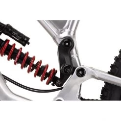 Nukeproof VTT Tout-suspendus 27,5 Pouces Dissent 297 RS, Argent -VTT 27,5 pouces (650B) Soldes Boutique nukeproof dissent 297 rs brushed alloy 4