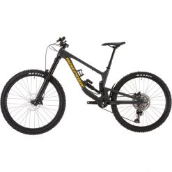 Nukeproof VTT Tout-suspendus 27,5 Pouces Giga 297 Comp Carbon, Gris -VTT 27,5 pouces (650B) Soldes Boutique nukeproof giga 297 comp carbon bullet grey 4
