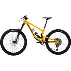 Nukeproof VTT Tout-suspendus 27,5 Pouces Giga 297 Elite Carbon, Jaune -VTT 27,5 pouces (650B) Soldes Boutique nukeproof giga 297 elite carbon np factory yellow 4