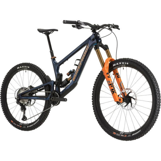 Nukeproof VTT Tout-suspendus 27,5 Pouces Giga 297 Factory Carbon Intl., Bleu 3 Nukeproof VTT Tout-suspendus 27,5 Pouces Giga 297 Factory Carbon Intl., Bleu