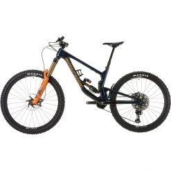 Nukeproof VTT Tout-suspendus 27,5 Pouces Giga 297 Factory Carbon, Bleu -VTT 27,5 pouces (650B) Soldes Boutique nukeproof giga 297 factory carbon kraken blue 4