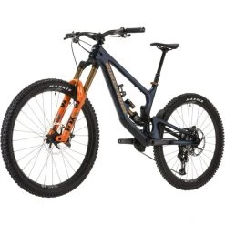 Nukeproof VTT Tout-suspendus 27,5 Pouces Giga 297 Factory Carbon, Bleu -VTT 27,5 pouces (650B) Soldes Boutique nukeproof giga 297 factory carbon kraken blue 5