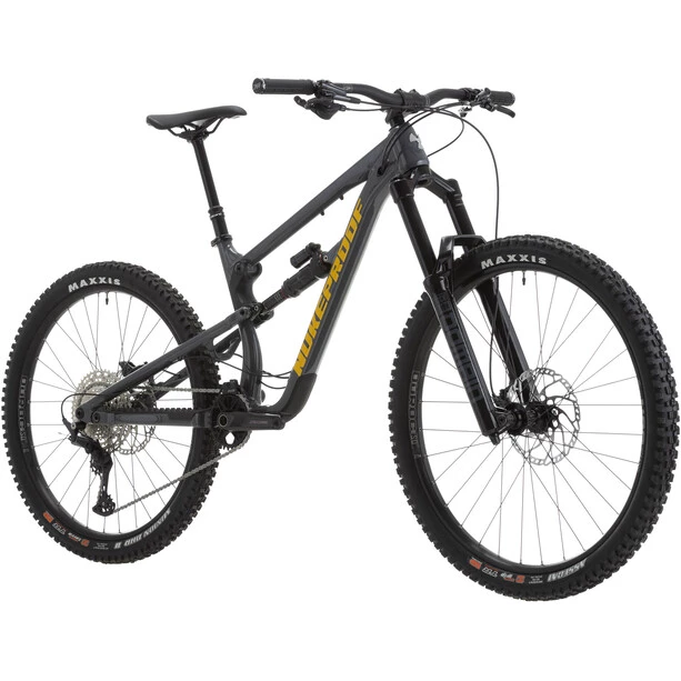 Nukeproof VTT Tout-suspendus 27,5 Pouces Mega 297 Comp Alloy, Gris 3 Nukeproof VTT Tout-suspendus 27,5 Pouces Mega 297 Comp Alloy, Gris