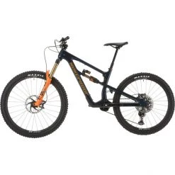 Nukeproof VTT Tout-suspendus 27,5 Pouces Mega 297 Factory Carbon Intl., Bleu -VTT 27,5 pouces (650B) Soldes Boutique nukeproof mega 297 factory carbon asian built kraken blue 4