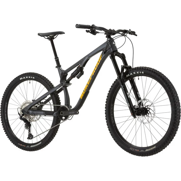 Nukeproof VTT Tout-suspendus 27,5 Pouces Reactor 275 Comp, Gris 3 Nukeproof VTT Tout-suspendus 27,5 Pouces Reactor 275 Comp, Gris
