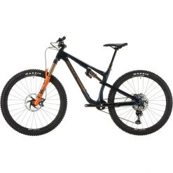 Nukeproof VTT Tout-suspendus 27,5 Pouces Reactor 275 Factory, Bleu -VTT 27,5 pouces (650B) Soldes Boutique nukeproof reactor 275 factory kraken blue 4