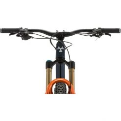 Nukeproof VTT Tout-suspendus 27,5 Pouces Reactor 275 Factory, Bleu -VTT 27,5 pouces (650B) Soldes Boutique nukeproof reactor 275 factory kraken blue 7