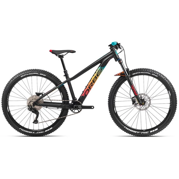 Orbea VTT Semi-rigides 27,5 Pouces Laufey H20 27.5" Enfant, Noir 3 Orbea VTT Semi-rigides 27,5 Pouces Laufey H20 27.5" Enfant, Noir