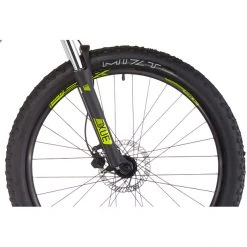 Polygon VTT Semi-rigides 27,5 Pouces Premier 5, Gris/jaune -VTT 27,5 pouces (650B) Soldes Boutique polygon premier 5 grey 3