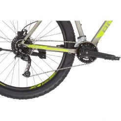 Polygon VTT Semi-rigides 27,5 Pouces Premier 5, Gris/jaune -VTT 27,5 pouces (650B) Soldes Boutique polygon premier 5 grey 4