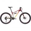 Polygon VTT Tout-suspendus 27,5 Pouces Siskiu D5, Rouge/beige -VTT 27,5 pouces (650B) Soldes Boutique polygon siskiu d5 red grey 1