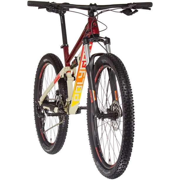 Polygon VTT Tout-suspendus 27,5 Pouces Siskiu D5, Rouge/beige 4 Polygon VTT Tout-suspendus 27,5 Pouces Siskiu D5, Rouge/beige – Image 2