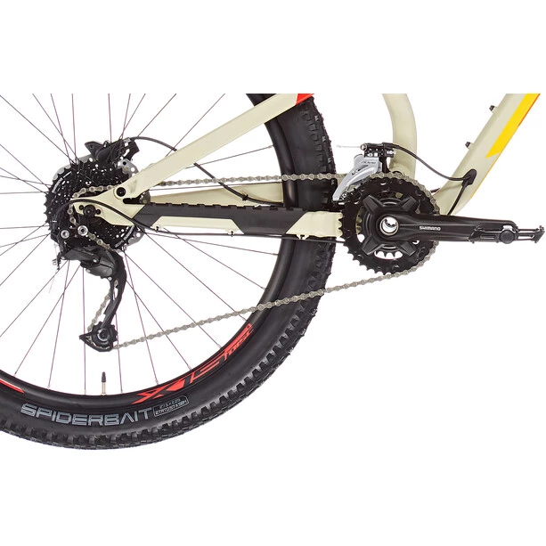 Polygon VTT Tout-suspendus 27,5 Pouces Siskiu D5, Rouge/beige 7 Polygon VTT Tout-suspendus 27,5 Pouces Siskiu D5, Rouge/beige – Image 5