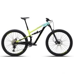 Polygon VTT Tout-suspendus 27,5 Pouces Siskiu T7, Vert/bleu