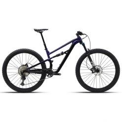 Polygon VTT Tout-suspendus 27,5 Pouces Siskiu T8, Violet/noir