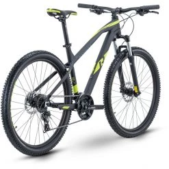 R-raymon VTT Semi-rigides 27,5 Pouces HardRay Seven 2.0, Noir/jaune