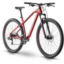 R-raymon VTT Semi-rigides 27,5 Pouces HardRay Seven 2.0, Rouge/noir