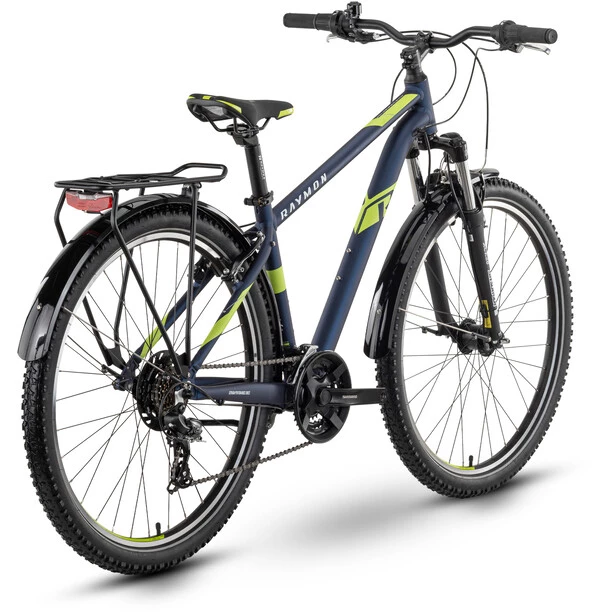 R-raymon VTT Semi-rigides 27,5 Pouces SevenRay 1.5, Bleu 4 R-raymon VTT Semi-rigides 27,5 Pouces SevenRay 1.5, Bleu – Image 2