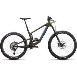 Santa-cruz VTT Tout-suspendus 27,5 Pouces Bronson 4 C MX XT, Olive