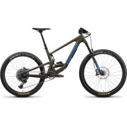 Santa-cruz VTT Tout-suspendus 27,5 Pouces Bronson 4 C R 27.5", Olive