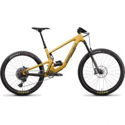 Santa-cruz VTT Tout-suspendus 27,5 Pouces Bronson 4 C R 27.5", Or