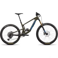 Santa-cruz VTT Tout-suspendus 27,5 Pouces Bronson 4 CC MX X01, Olive