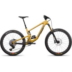 Santa-cruzsanta-cruz-bronson VTT Tout-suspendus 27,5 Pouces Bronson 4 CC MX XX1 Reserve, Or