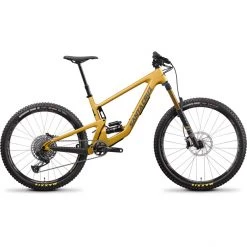 Santa-cruz VTT Tout-suspendus 27,5 Pouces Bronson 4 CC X01 27.5", Or