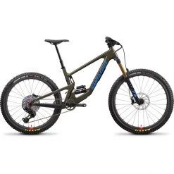 Santa-cruz VTT Tout-suspendus 27,5 Pouces Bronson 4 CC XX1 Reserve 27.5", Olive