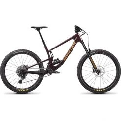 Santa-cruz VTT Tout-suspendus 27,5 Pouces Nomad 5 C R, Rouge