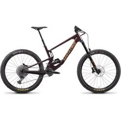 Santa-cruz VTT Tout-suspendus 27,5 Pouces Nomad 5 C S, Rouge
